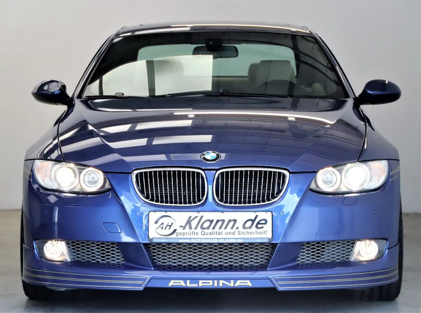Alpina B3 335i B3 3.0 360PS Biturbo Coupe Switch-Tronic Синій - 2