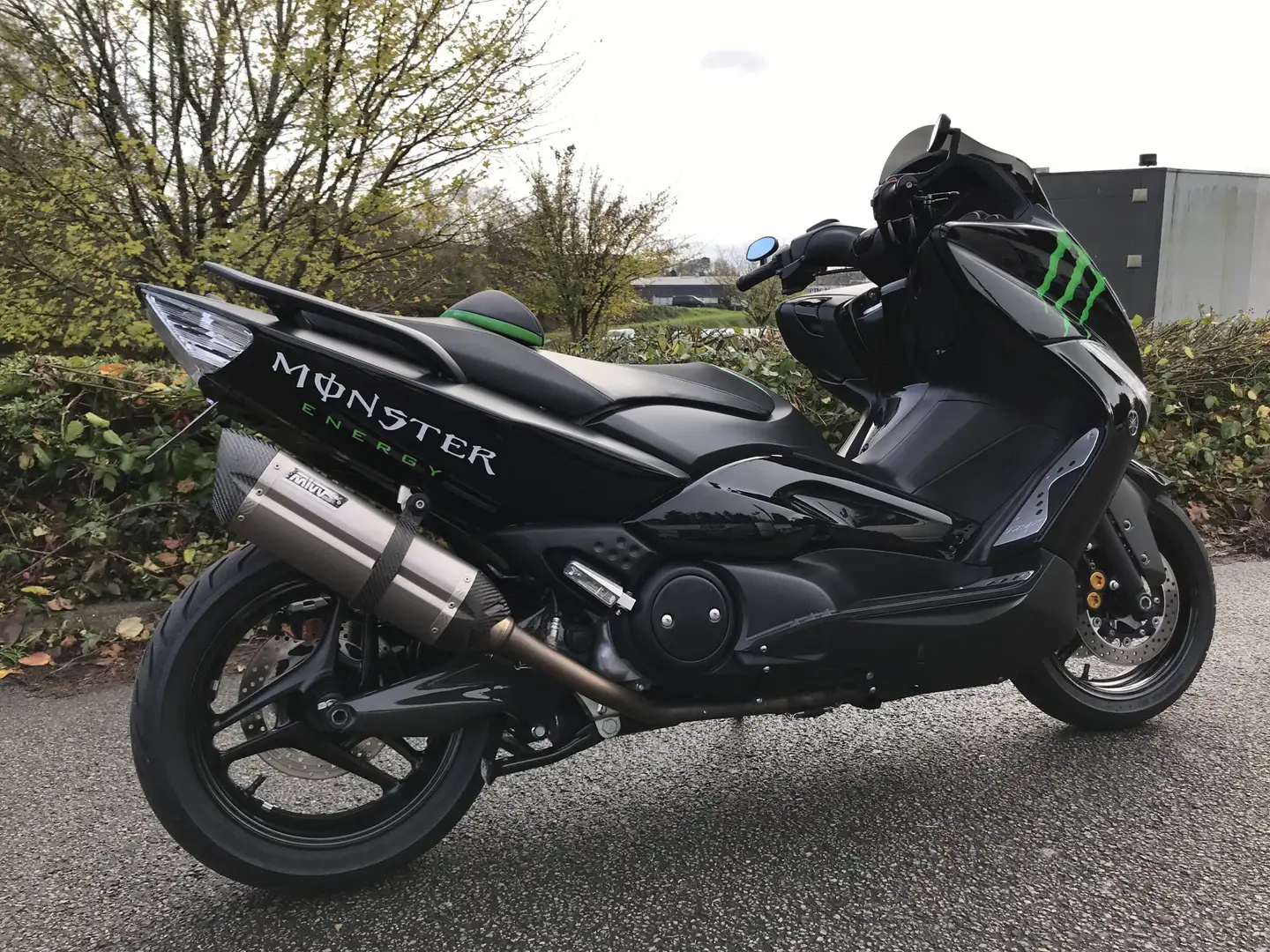 Yamaha TMAX 500 Zwart - 2