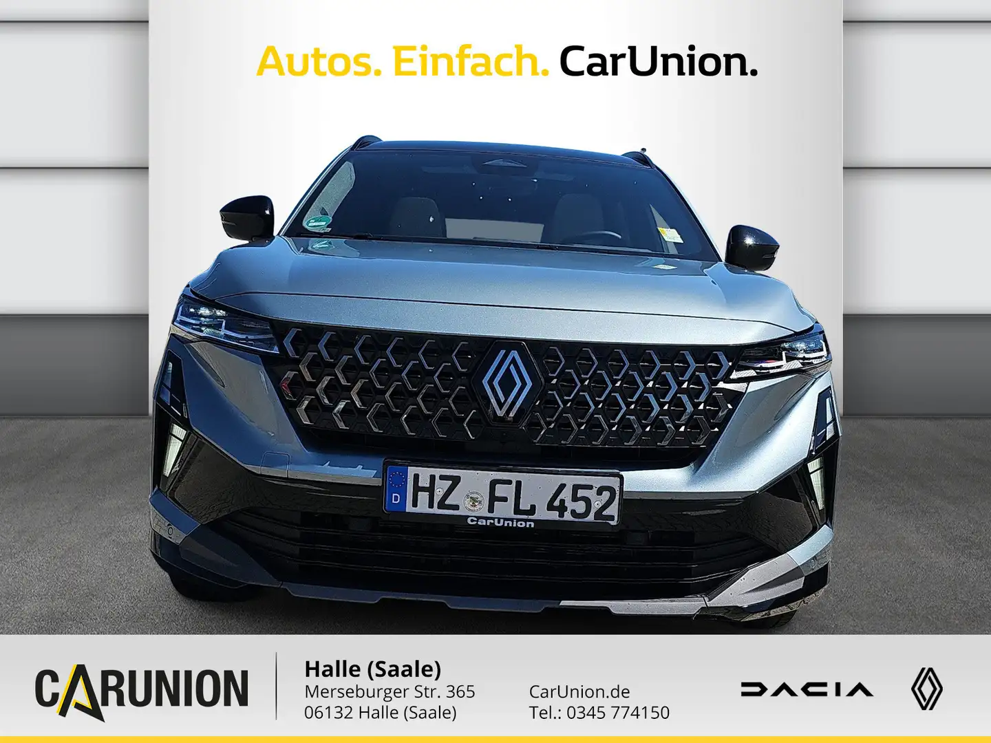 Renault Espace 6 Iconic Full Hybrid E-Tech 200 5-Sitzer Gris - 2