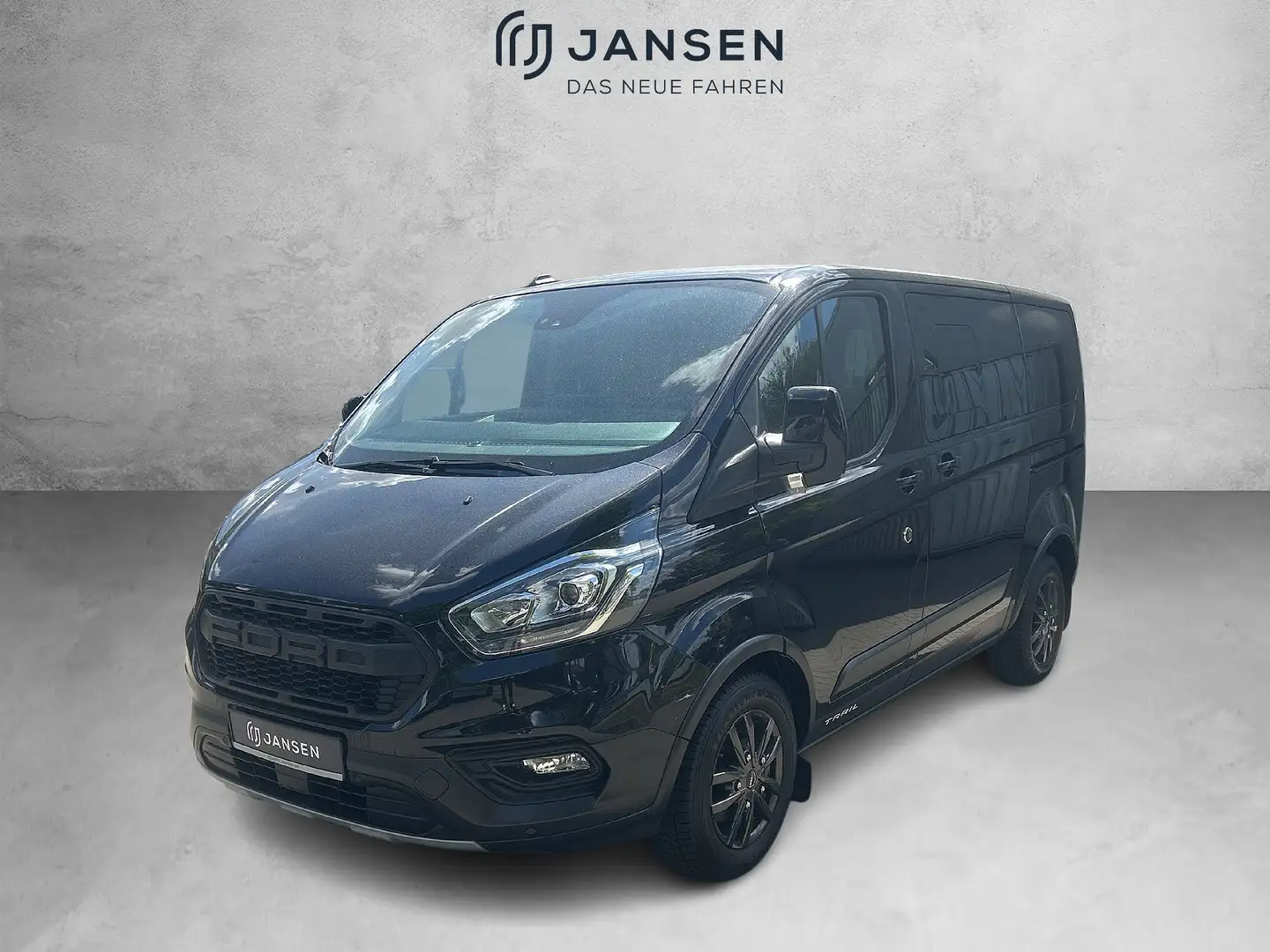 Ford Transit Custom Kombi 340 L1 TRAIL+NAVI+AHK+STANDHEIZUNG Noir - 1
