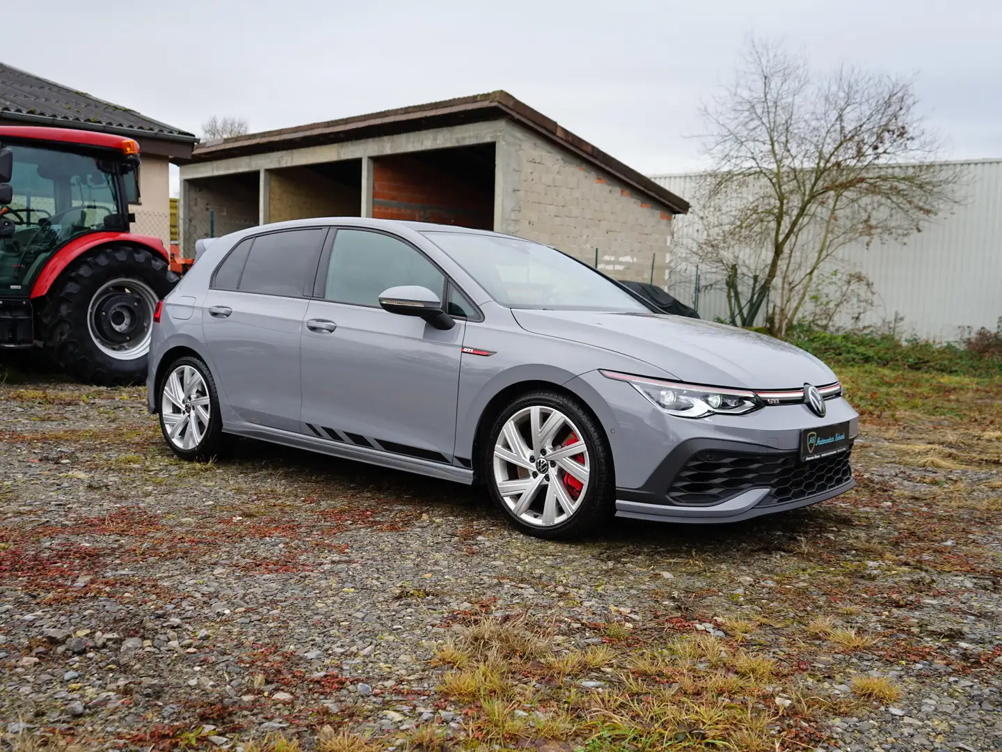 Volkswagen Golf GTI VIII Clubsport-ACC-KEYLESS-KAMERA-PANO Grau - 2