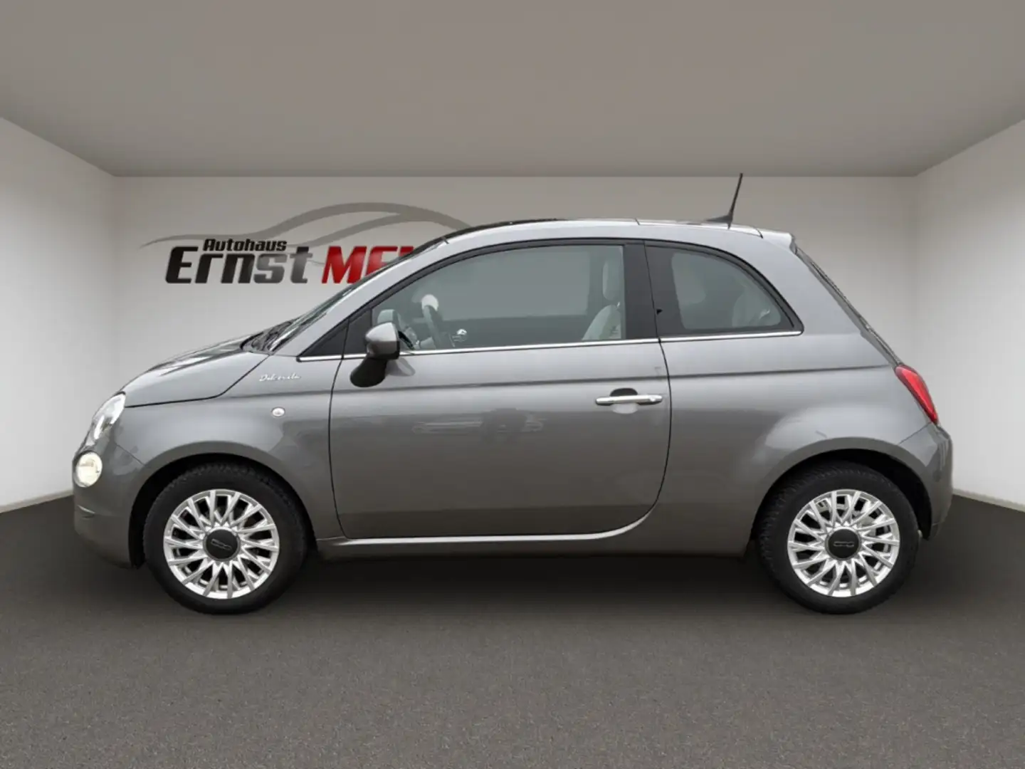 Fiat 500 1.0 GSE Hybrid DOLCEVITA *Leder+Glasdach+PDC Grau - 2
