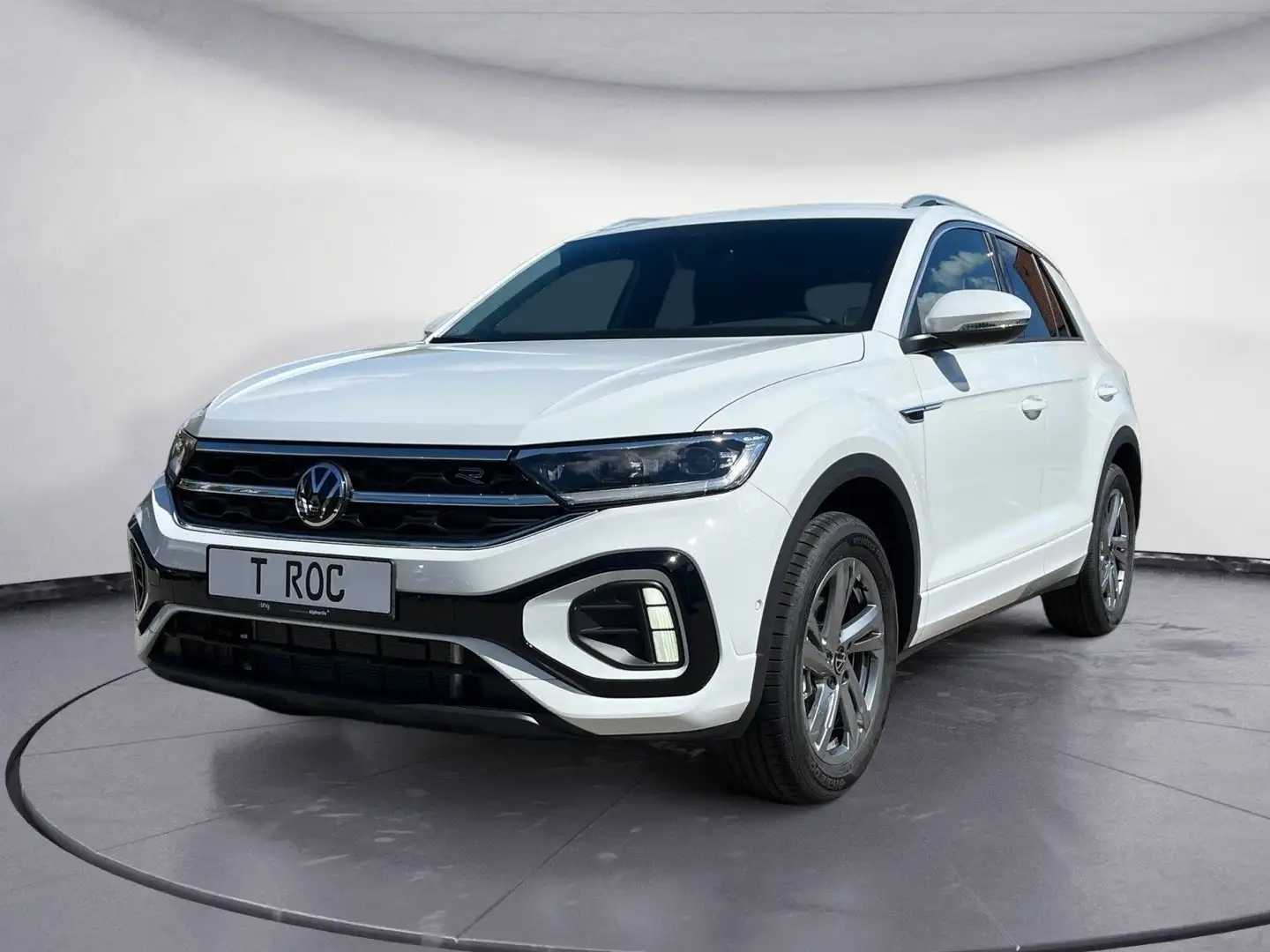 Volkswagen T-Roc R-Line 1.5 l TSI OPF 7-Gang-Doppelkupplung Weiß - 2