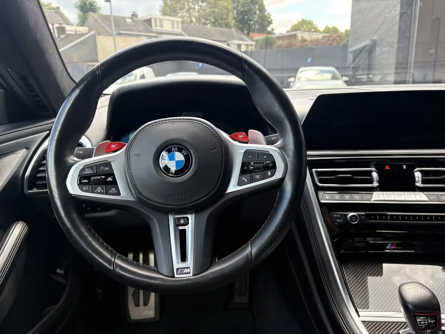 BMW M8 8-serie Gran Coupé Competition, all black. Nero - 2
