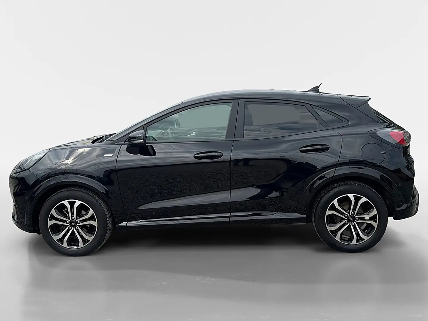 Ford Puma 1,0 EcoBoost Hybrid ST-Line Aut. Schwarz - 2