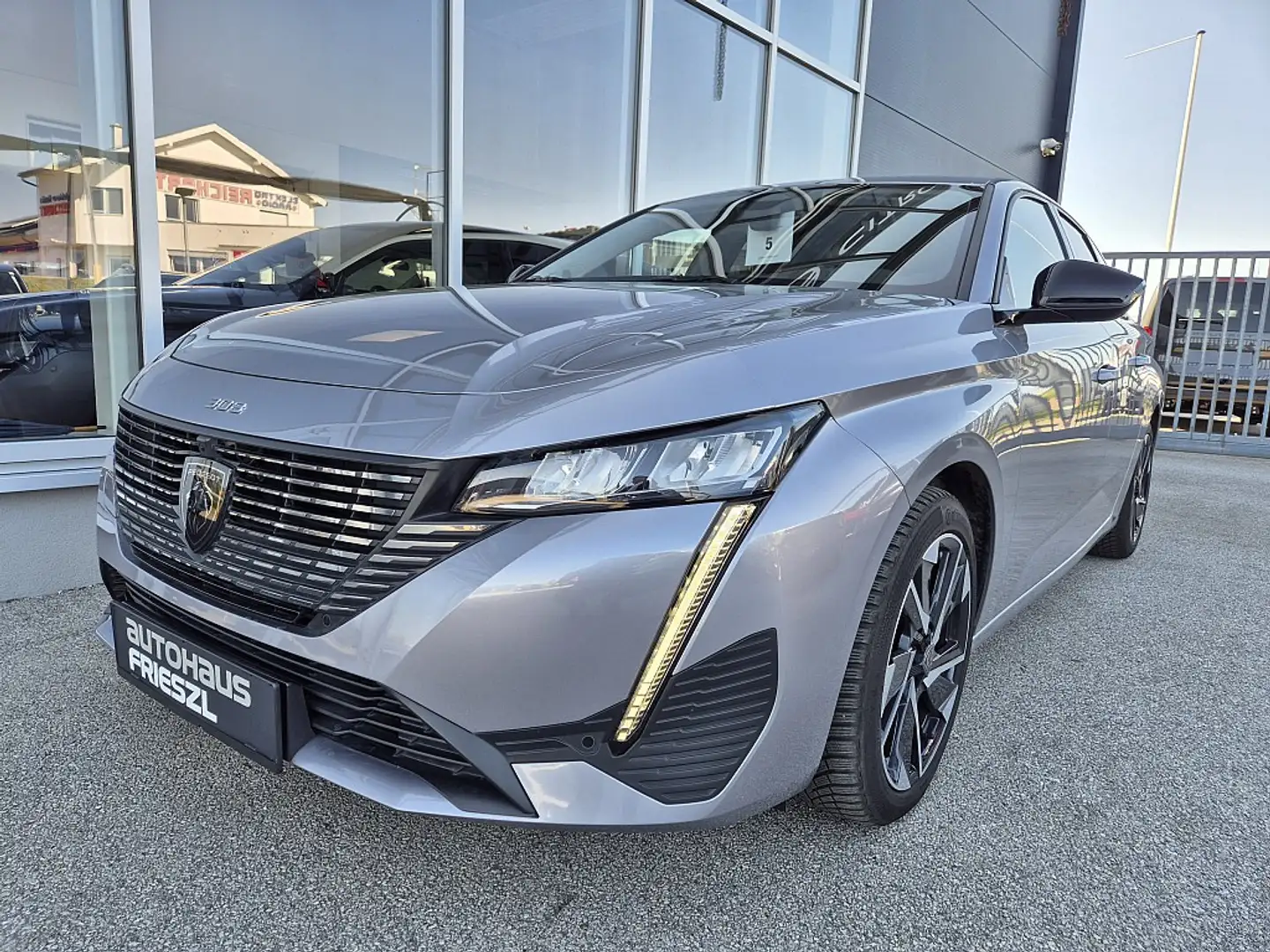 Peugeot 308 SW BlueHDi 130 S&S EAT8 Allure Grau - 1