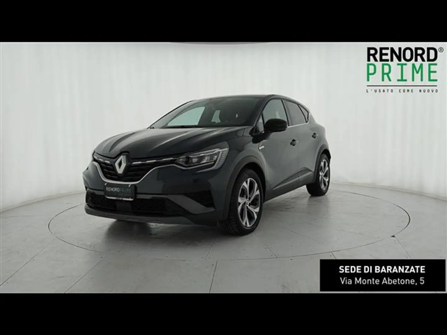Renault Captur 1.6 E-Tech hybrid RS Line 145cv auto Blu/Azzurro - 1