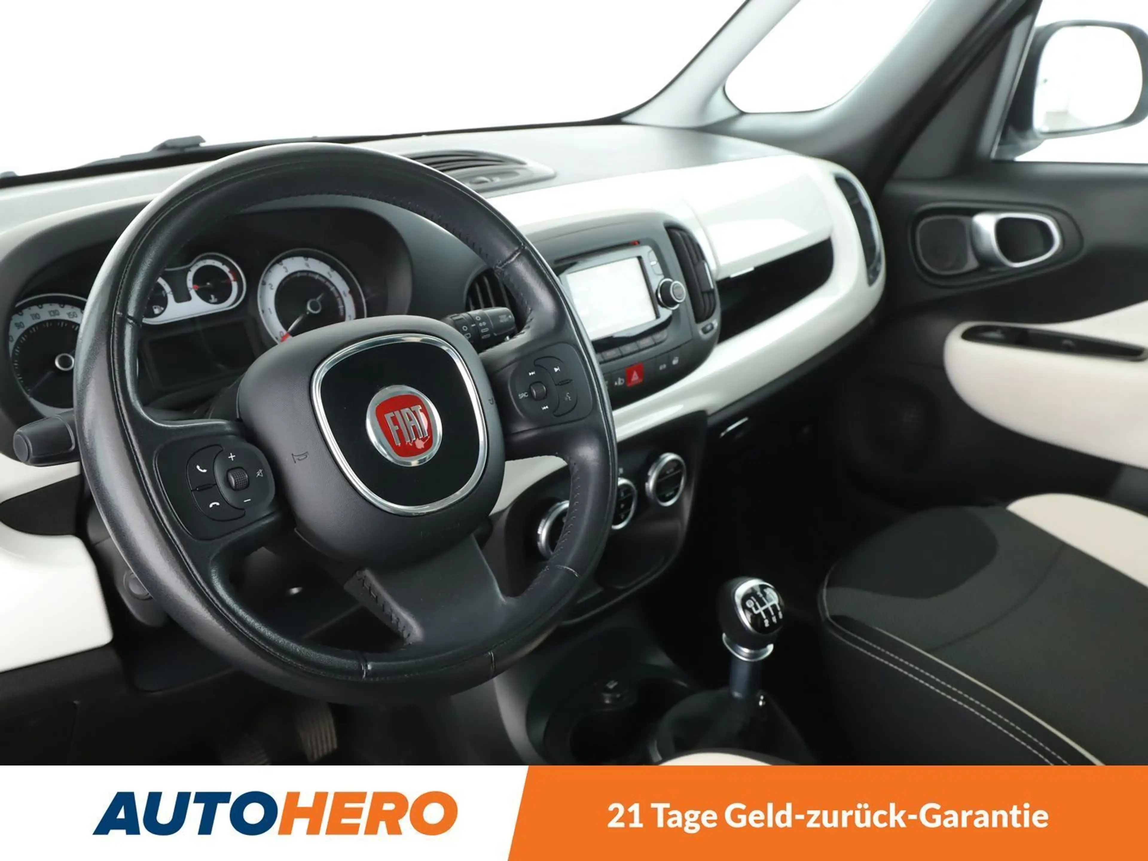 Fiat 500L 1.4 Turbo Trekking*NAVI*TEMPO*PDC*ALU*LIM* — photo 11