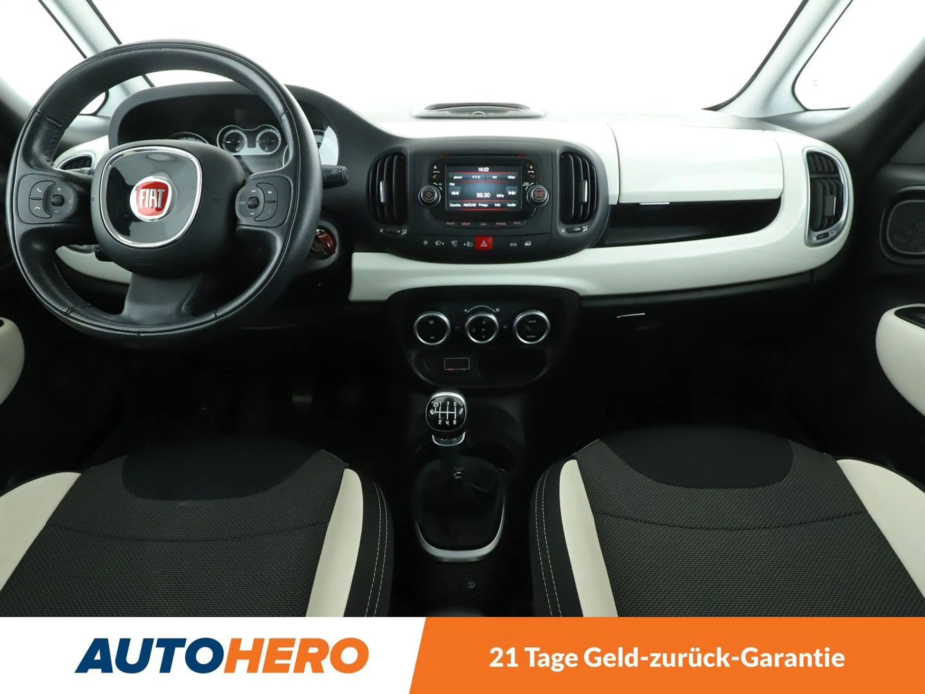 Fiat 500L 1.4 Turbo Trekking*NAVI*TEMPO*PDC*ALU*LIM* — photo 12