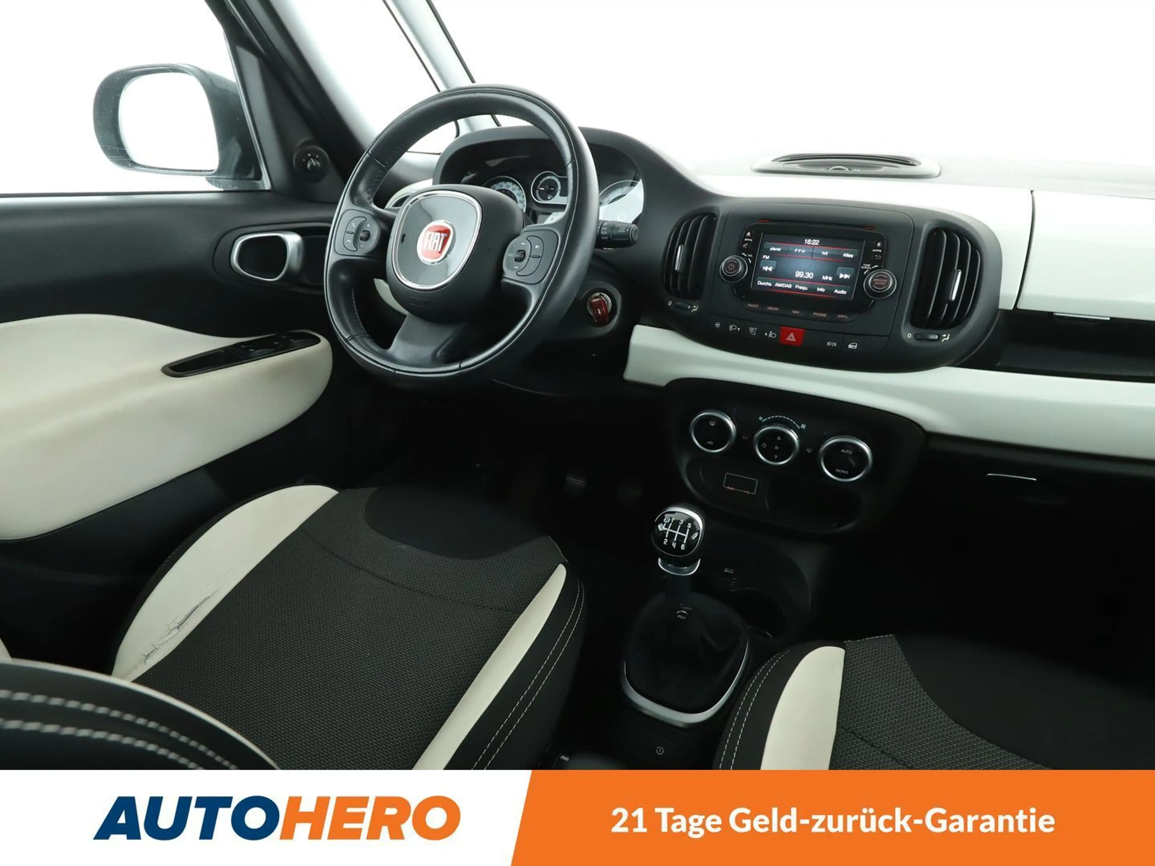Fiat 500L 1.4 Turbo Trekking*NAVI*TEMPO*PDC*ALU*LIM* — photo 13