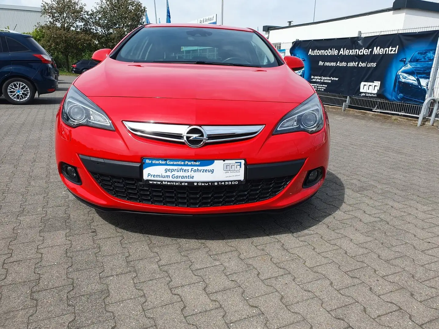 Opel Astra GTC 1.6 Turbo INNOVATION GARANTIE NAVI 20" Rojo - 2