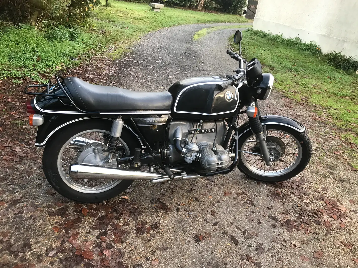 BMW R 75/6 Noir - 2