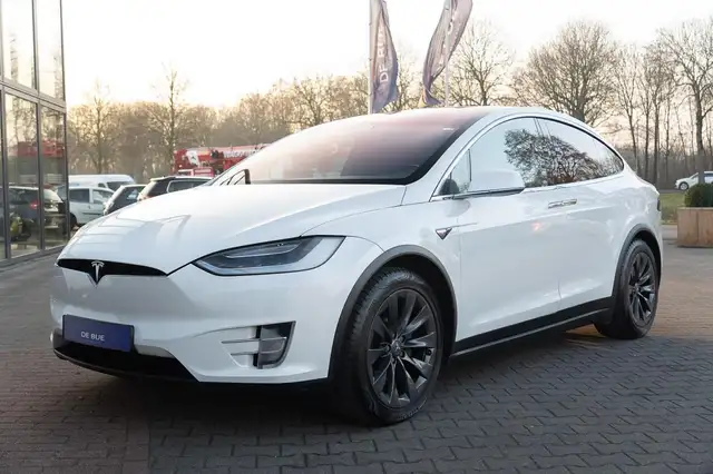 Tesla Model X 100D|1ste Eig|Org NL NAP|AutoPilot|Trekhaak|Luchtv