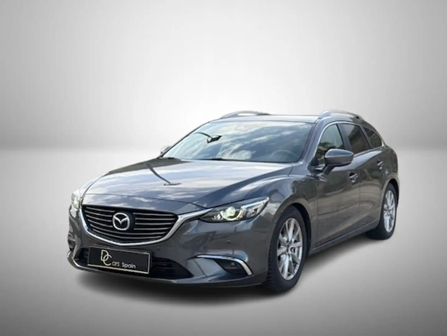 Mazda 6 2.2DE Lux.+Prem.B.(Navi) Aut. 110kW Gris - 1