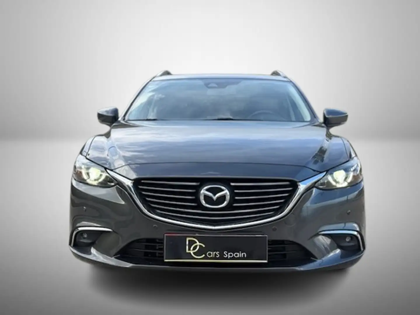 Mazda 6 2.2DE Lux.+Prem.B.(Navi) Aut. 110kW Gris - 2