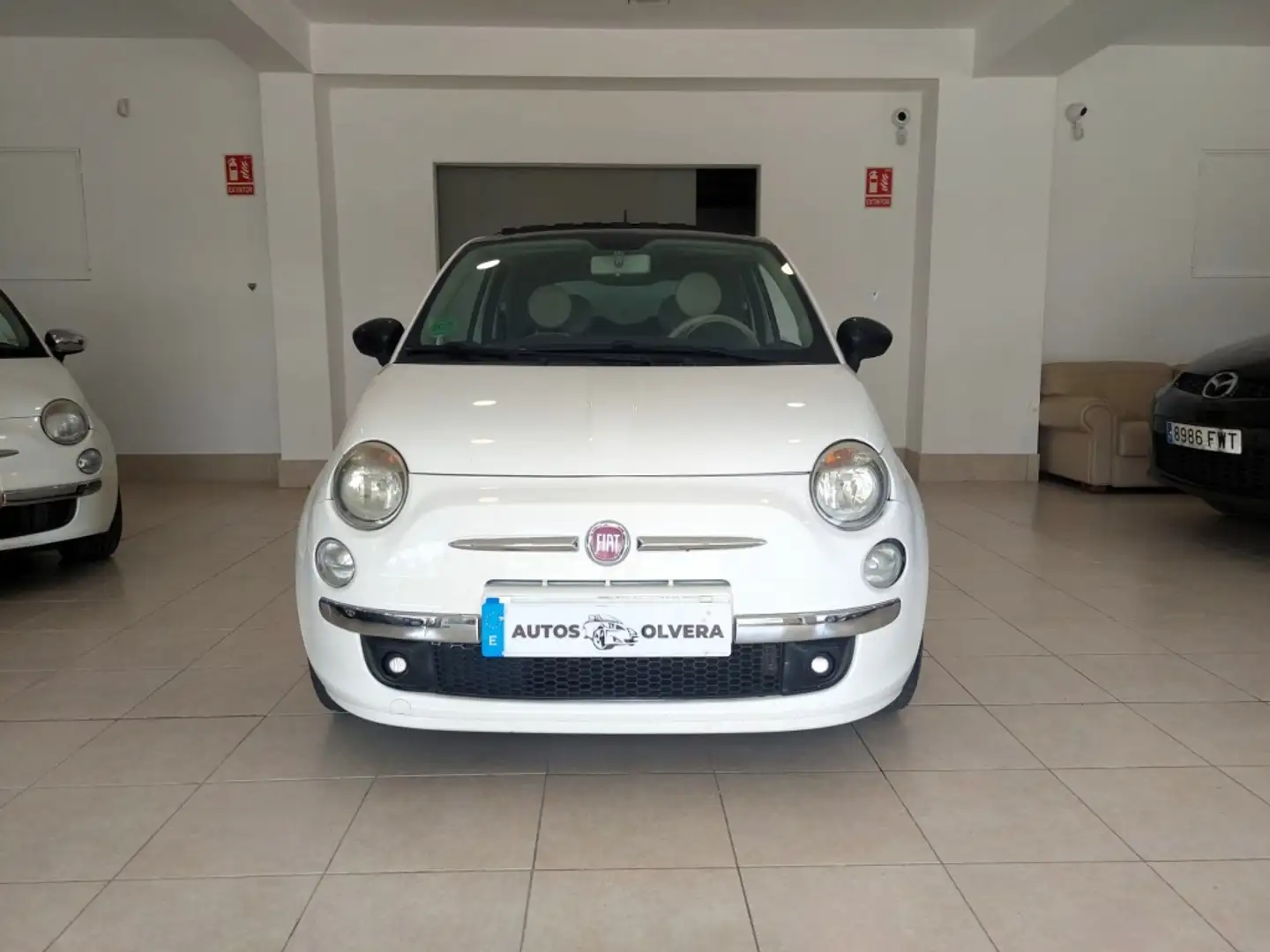 Fiat 500 1.2 by Diesel Bianco - 2