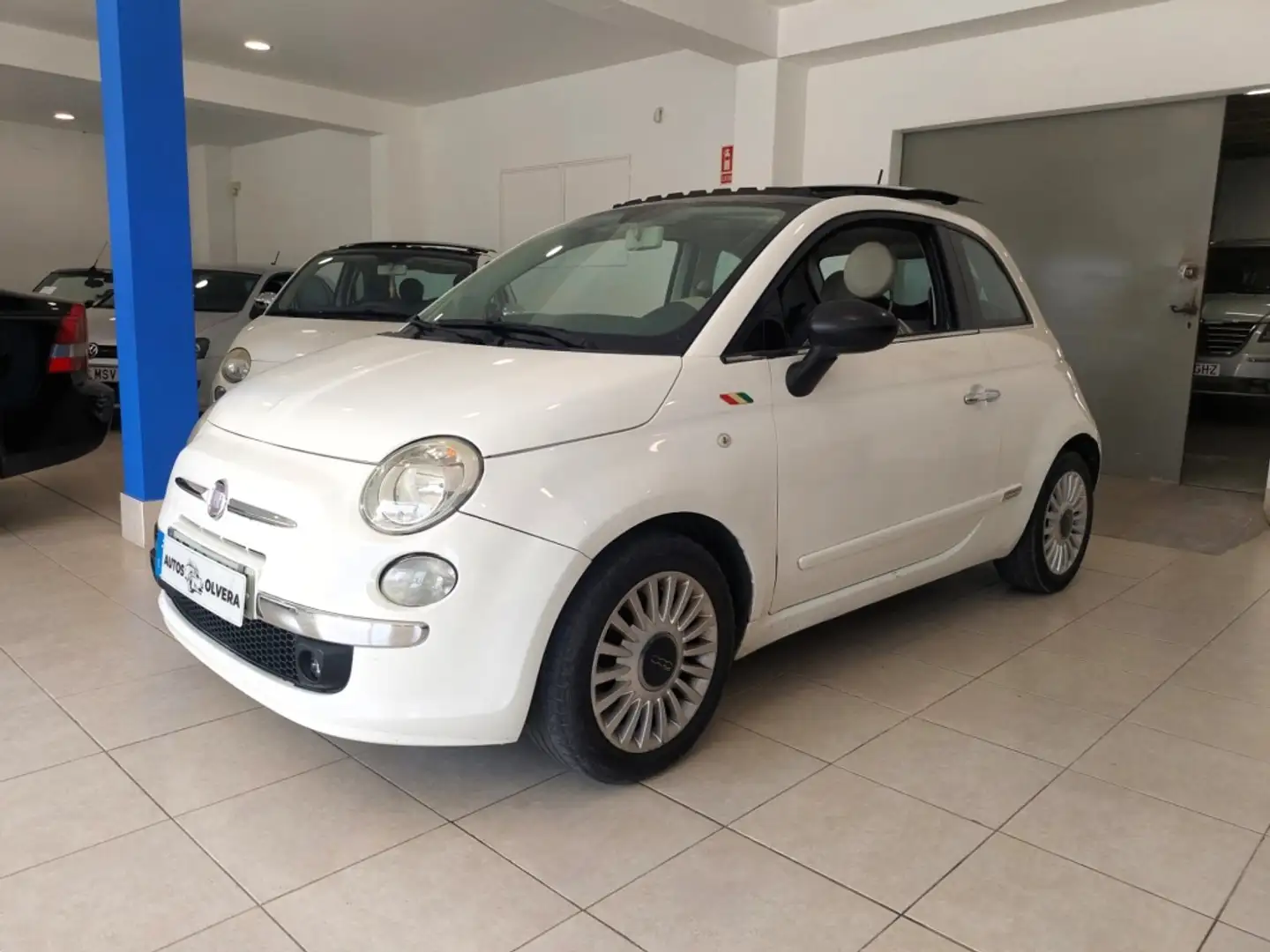 Fiat 500 1.2 by Diesel Bianco - 1