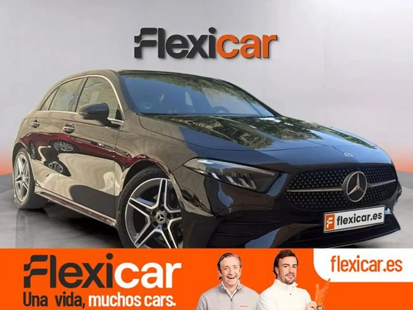 Mercedes-Benz A 200 d Negro - 1