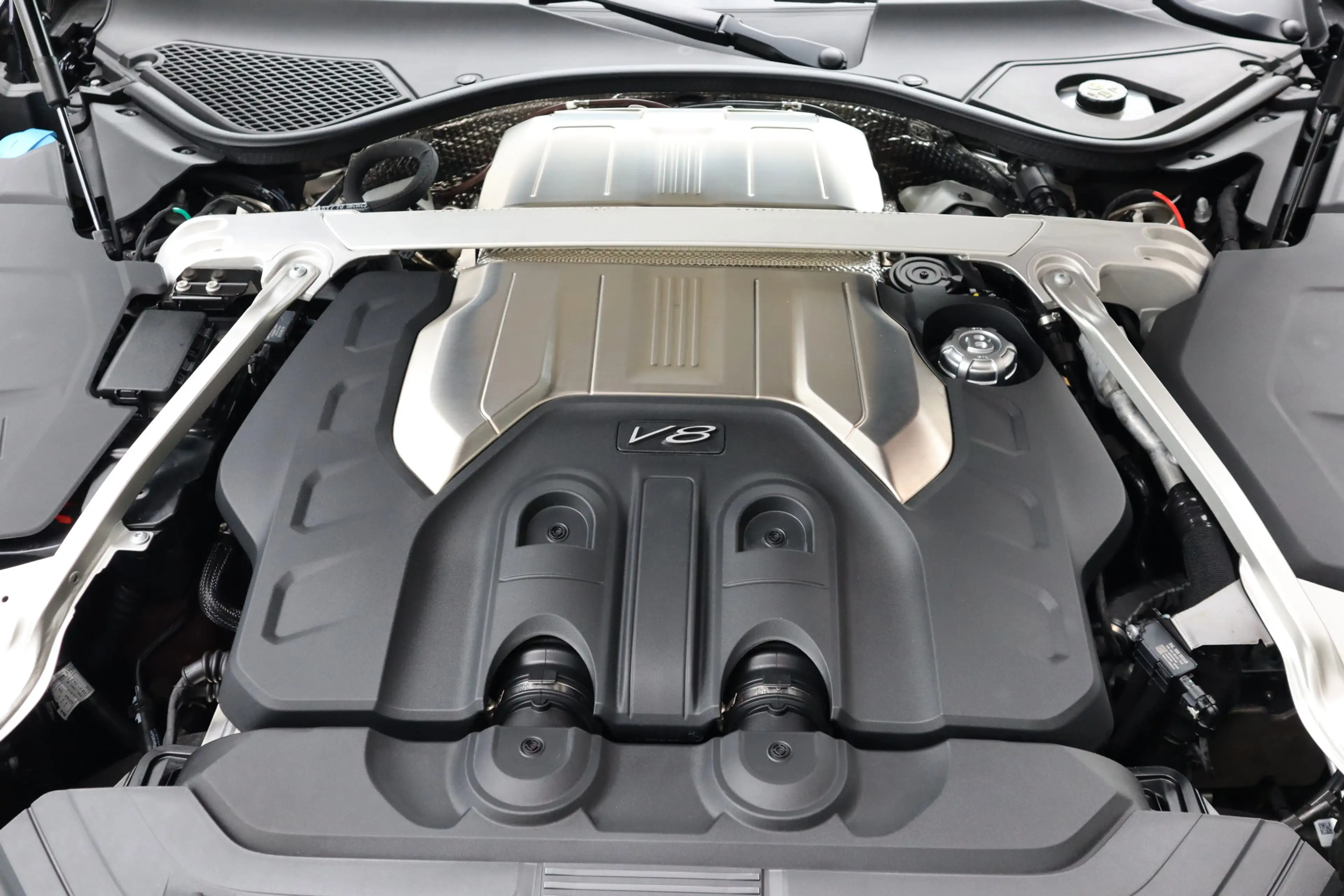 Bentley Continental GTC 4.0 V8 Azure | Mulliner, Naim Audio, Massage, Nach — photo 36