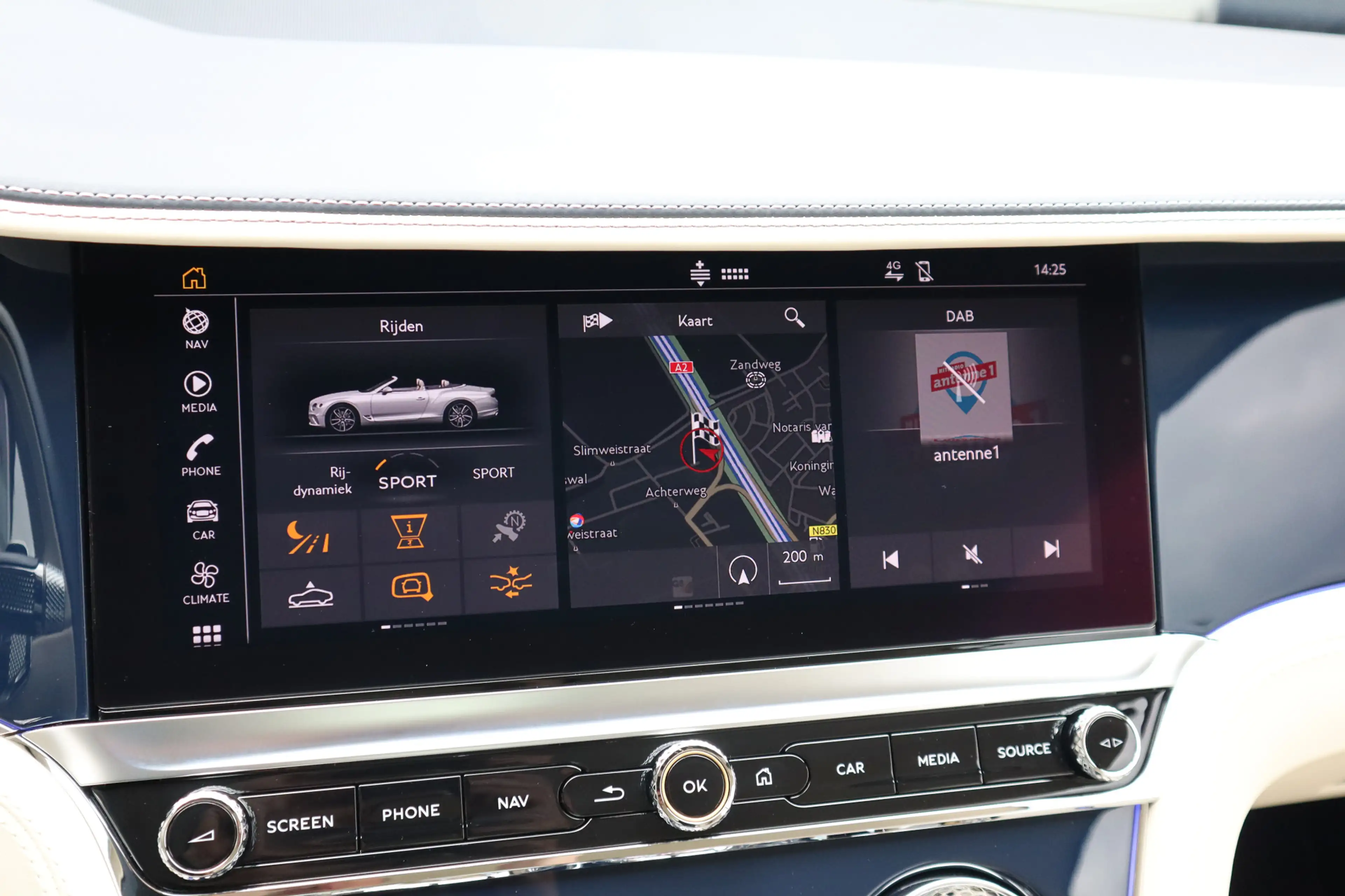 Bentley Continental GTC 4.0 V8 Azure | Mulliner, Naim Audio, Massage, Nach — photo 30