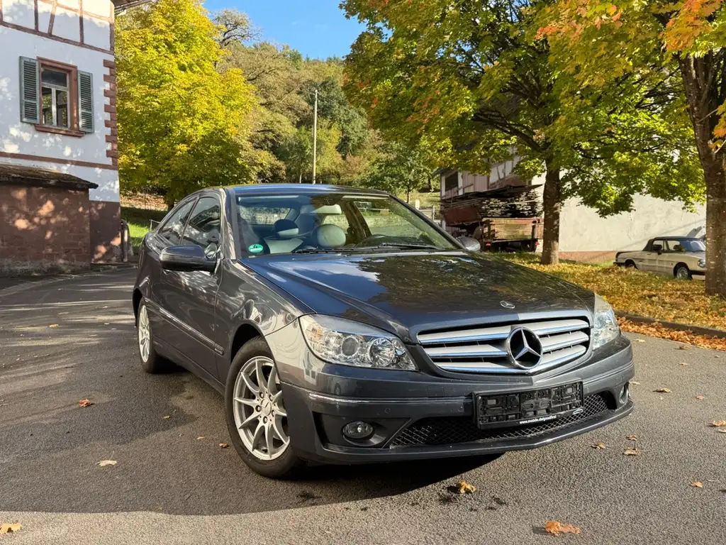 Mercedes-Benz CLC 2009 из Европы — купить под ключ