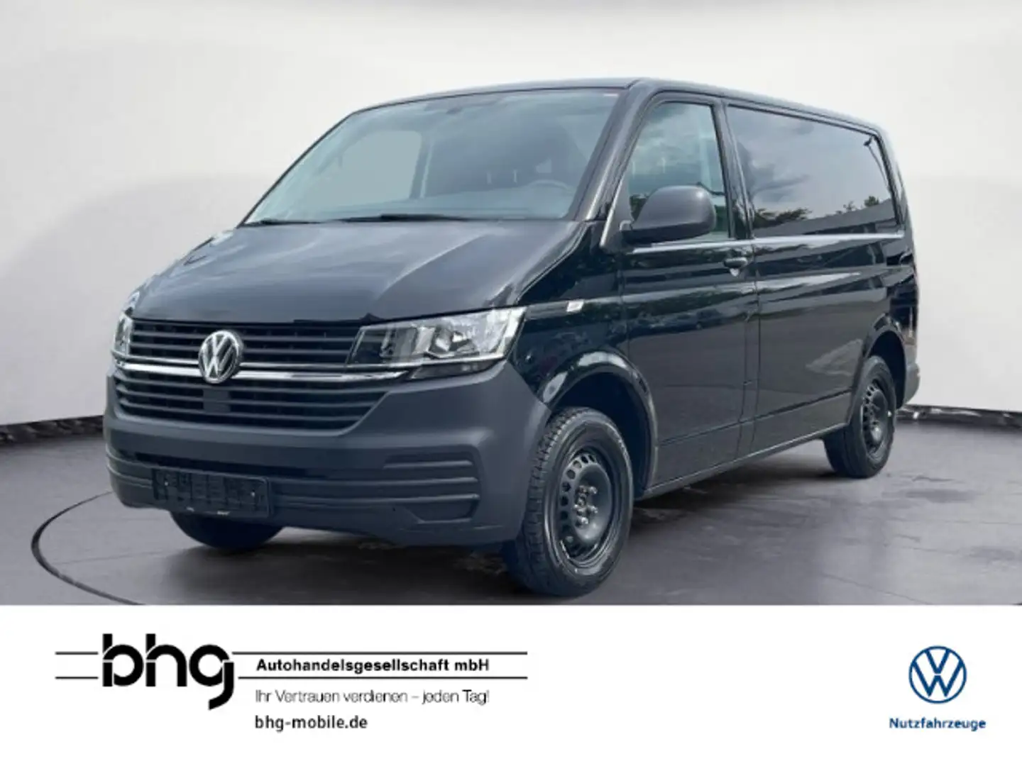 Volkswagen T6 Transporter Kurz crna - 1
