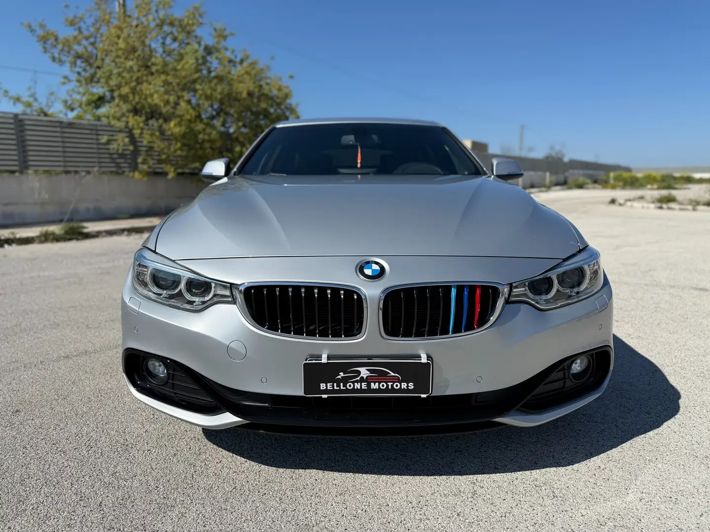 BMW 420 d Gran Coupe xdrive Sport 184cv auto Argento - 2