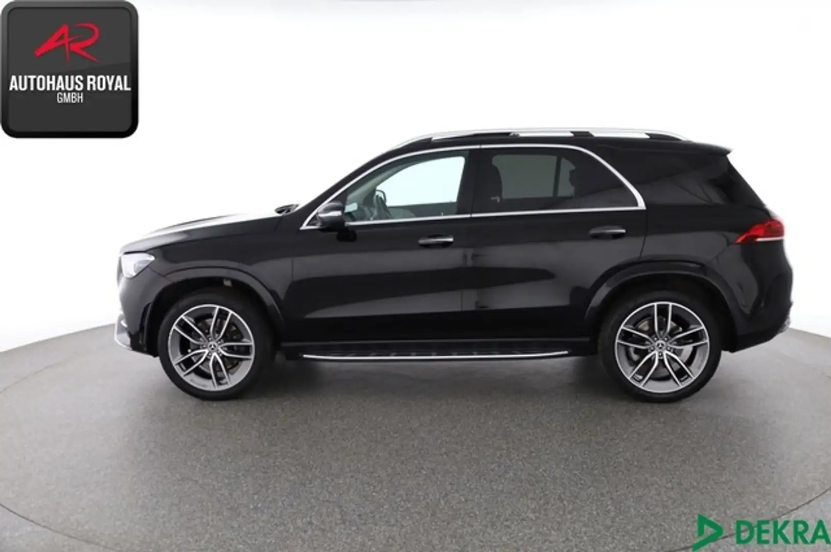 Mercedes-Benz GLE 350 d 4M AMG EXCLUSIVE 7 SITZE BURMESTER,SH Black - 2