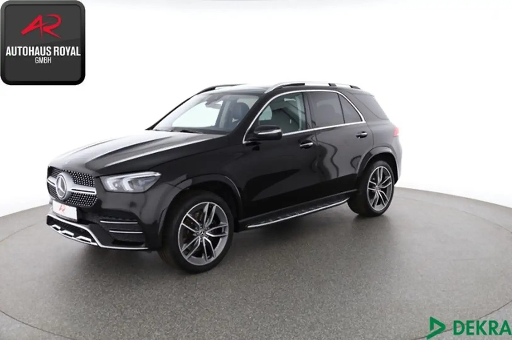 Mercedes-Benz GLE 350 d 4M AMG EXCLUSIVE 7 SITZE BURMESTER,SH Black - 1