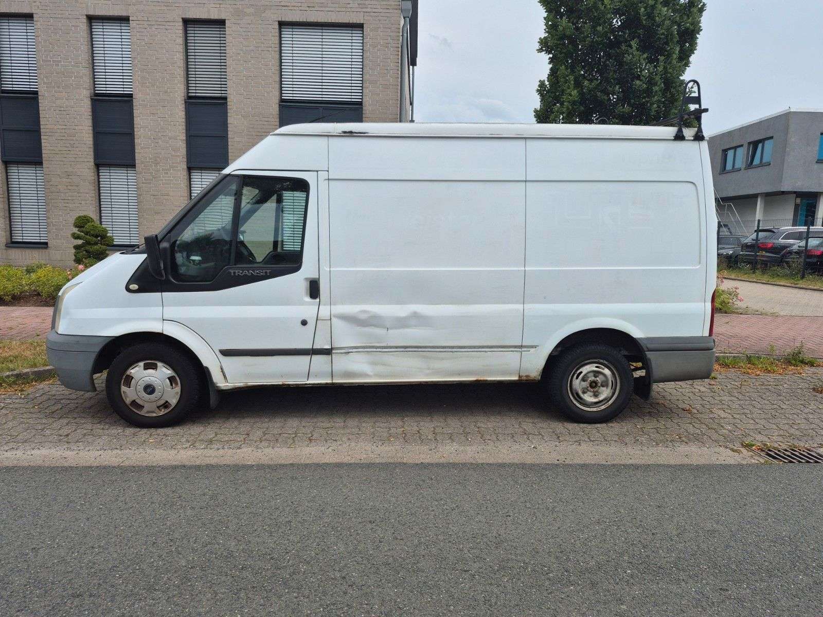 Second hand Ford Transit 