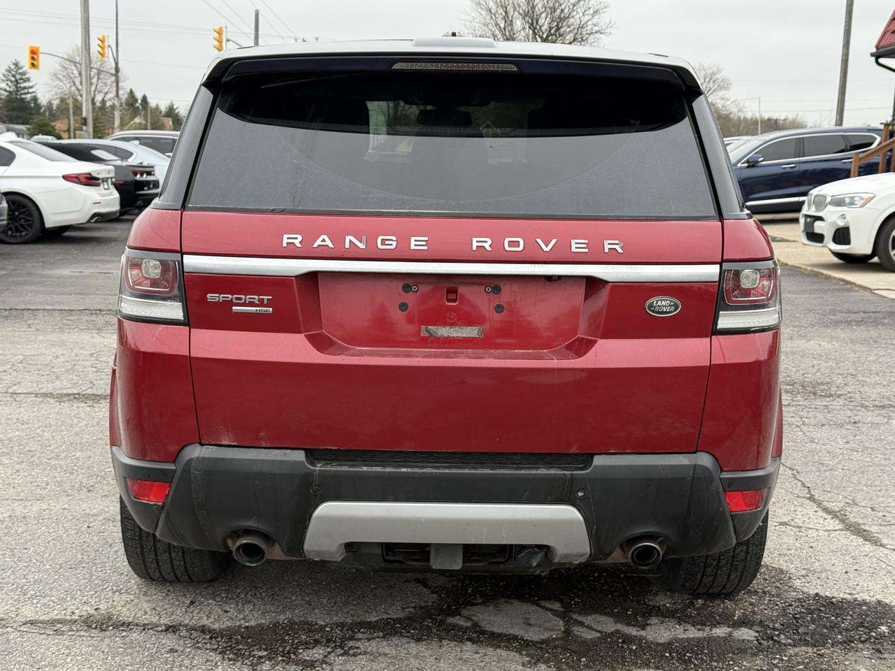 2014 Land Rover Range Rover Sport HSE alt 4
