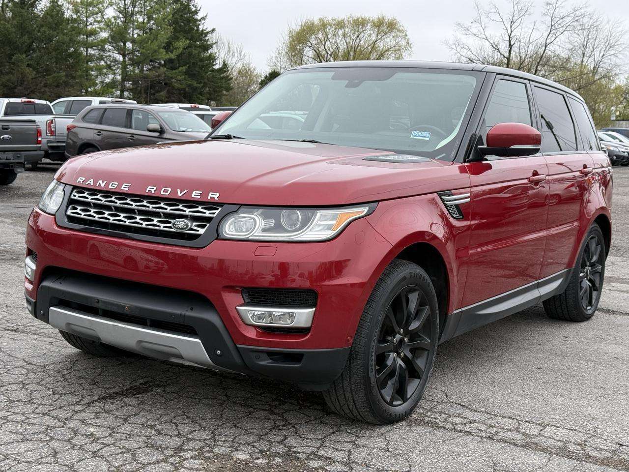 2014 Land Rover Range Rover Sport HSE thumb 7