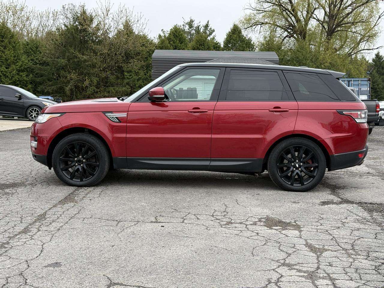 2014 Land Rover Range Rover Sport HSE thumb 6