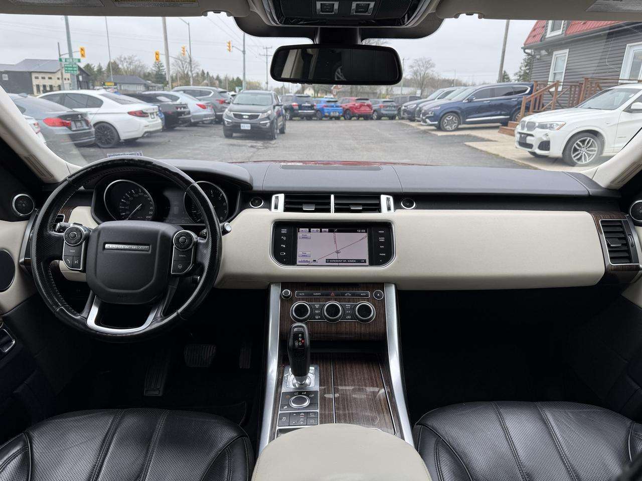 2014 Land Rover Range Rover Sport HSE thumb 25