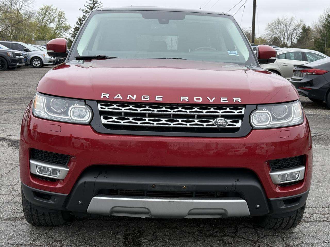 2014 Land Rover Range Rover Sport HSE thumb 8