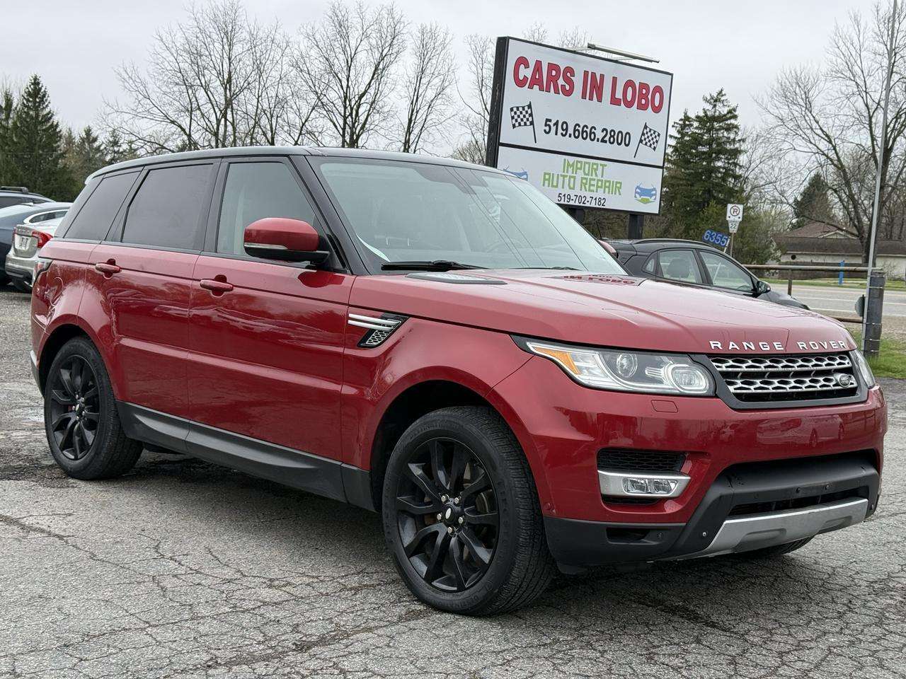 2014 Land Rover Range Rover Sport HSE