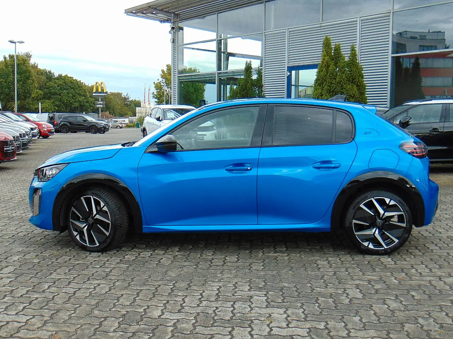 Peugeot 208 GT 1.2 PureTech - 360°Cam - LED - Blau - 2