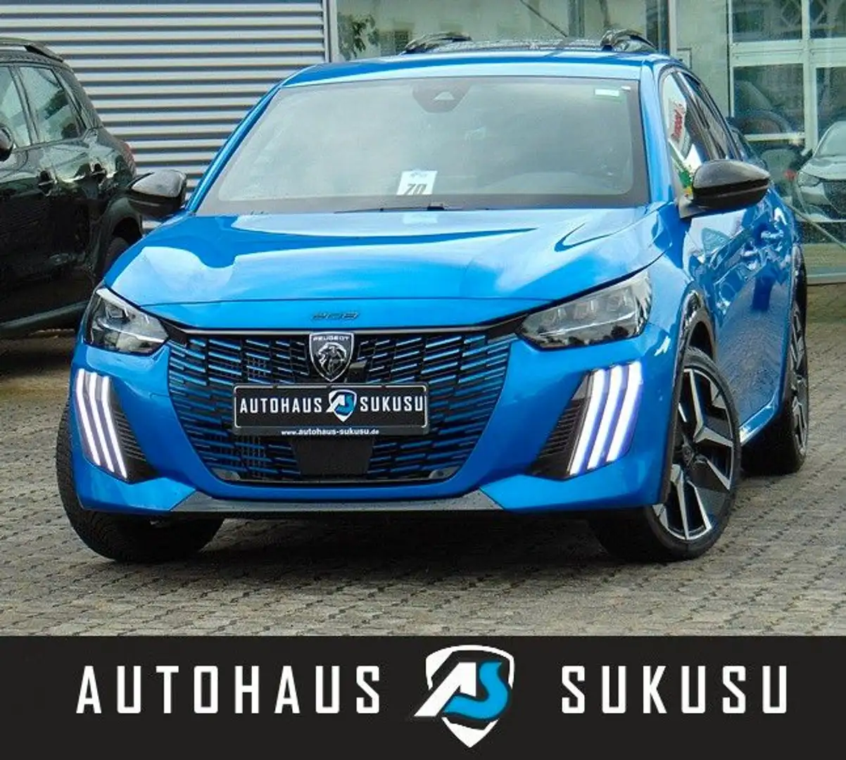 Peugeot 208 GT 1.2 PureTech - 360°Cam - LED - Blau - 1
