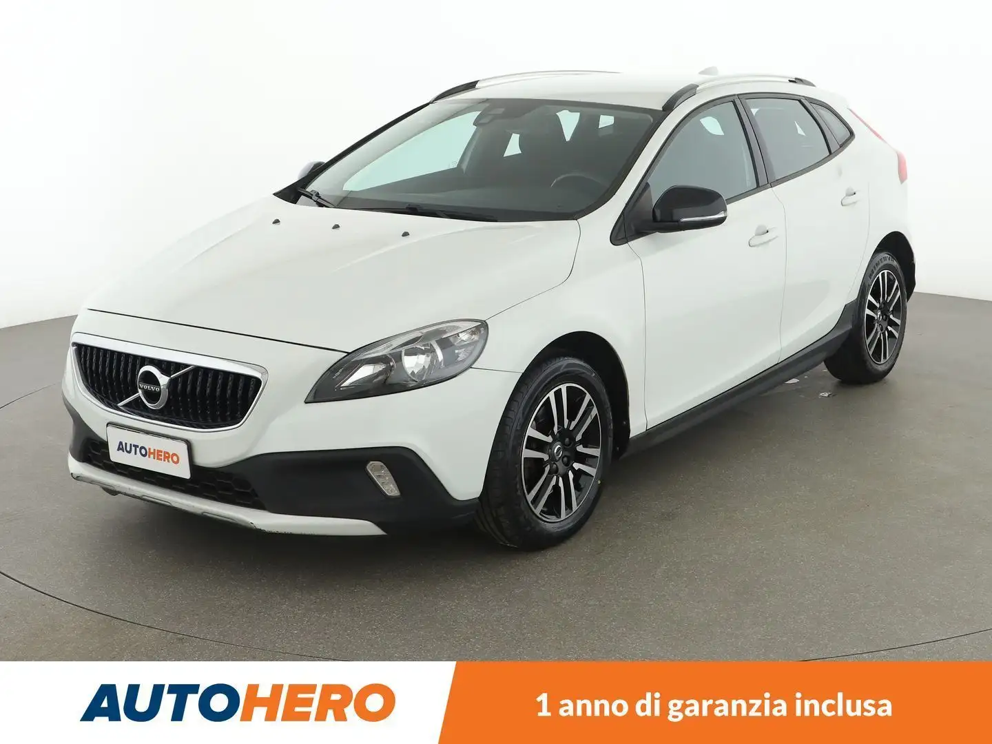 Volvo V40 2.0 D2 Business Bianco - 1
