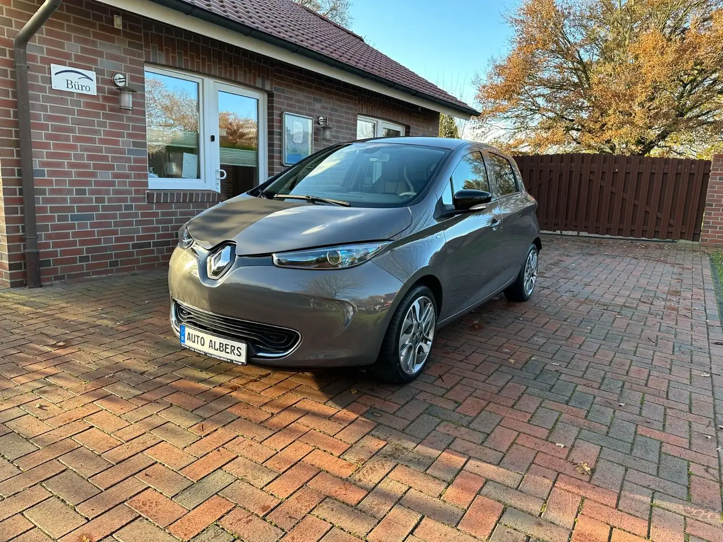 Renault ZOE ZE40 Intens Bose-Edition!!! Grau - 1
