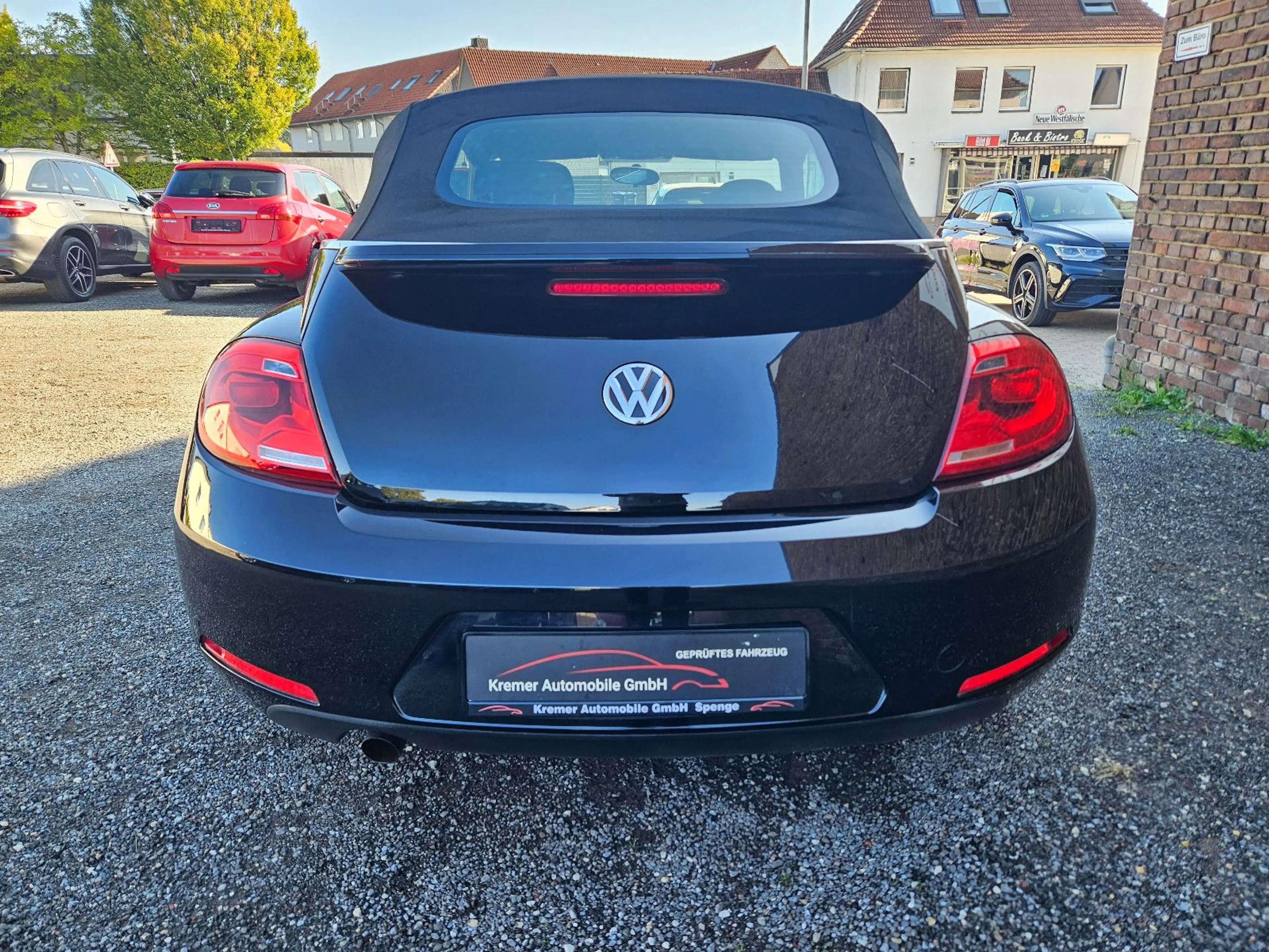 Volkswagen Beetle 1.2 Cabriolet BMT — photo 4