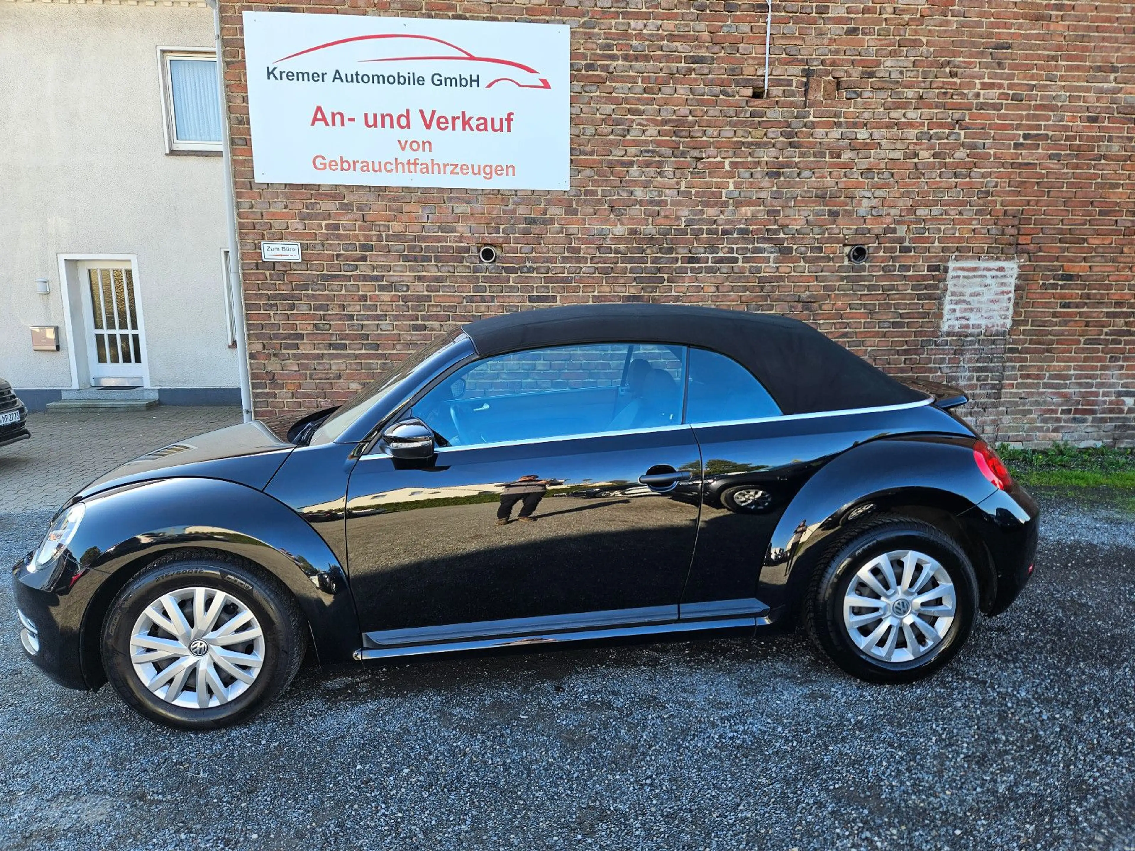 Volkswagen Beetle 1.2 Cabriolet BMT — photo 2