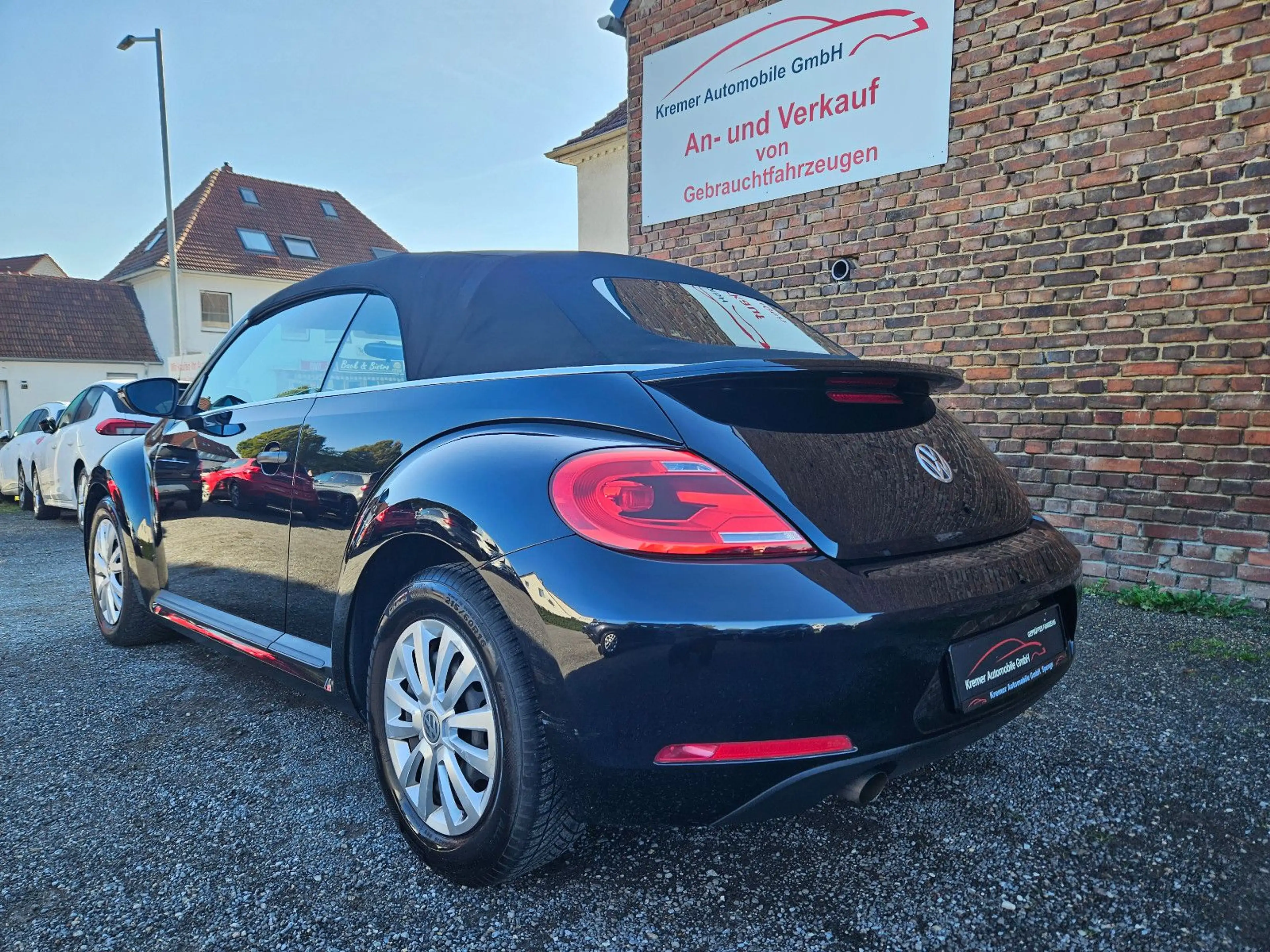 Volkswagen Beetle 1.2 Cabriolet BMT — photo 3
