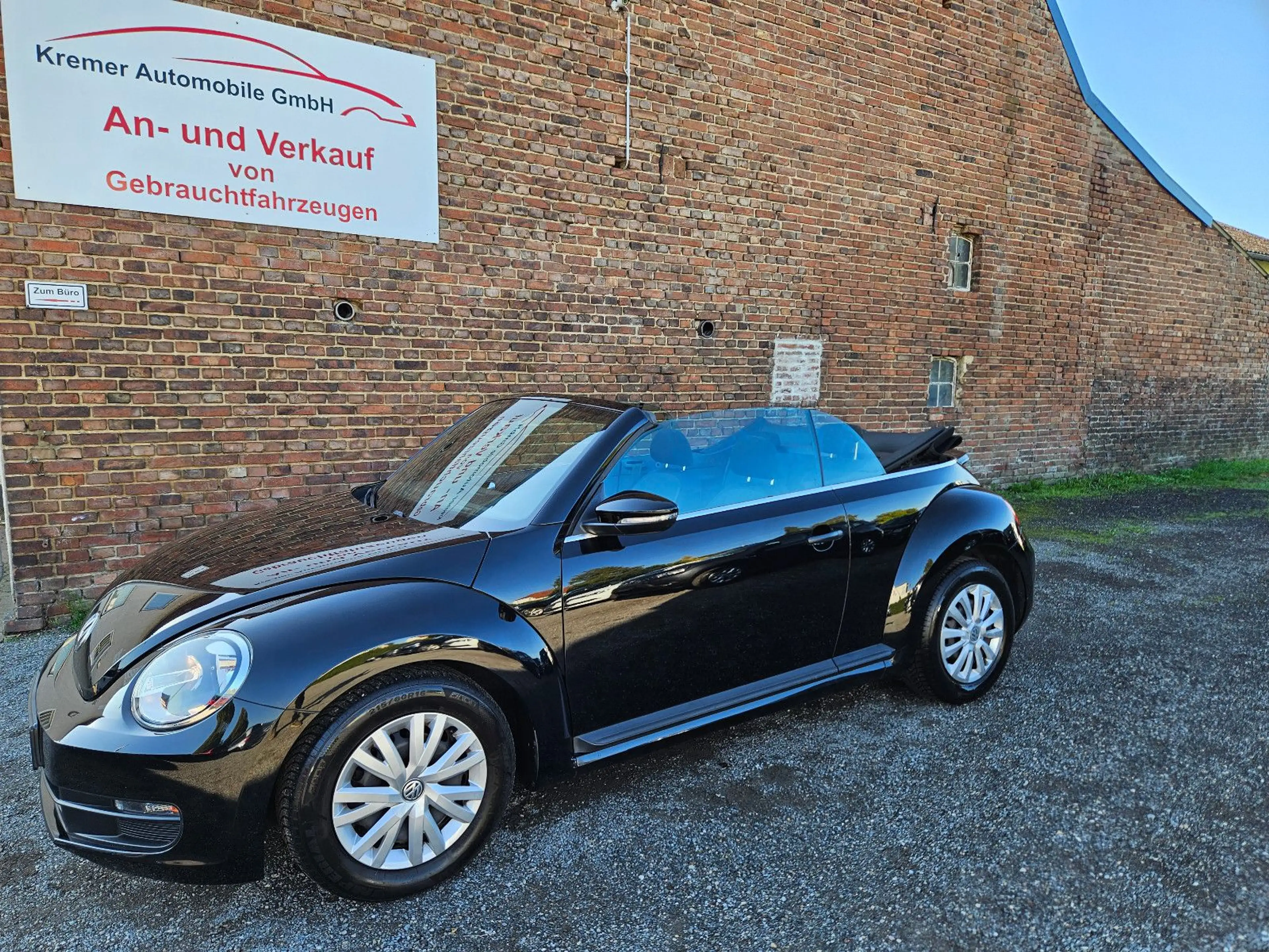 Volkswagen Beetle 1.2 Cabriolet BMT — photo 8