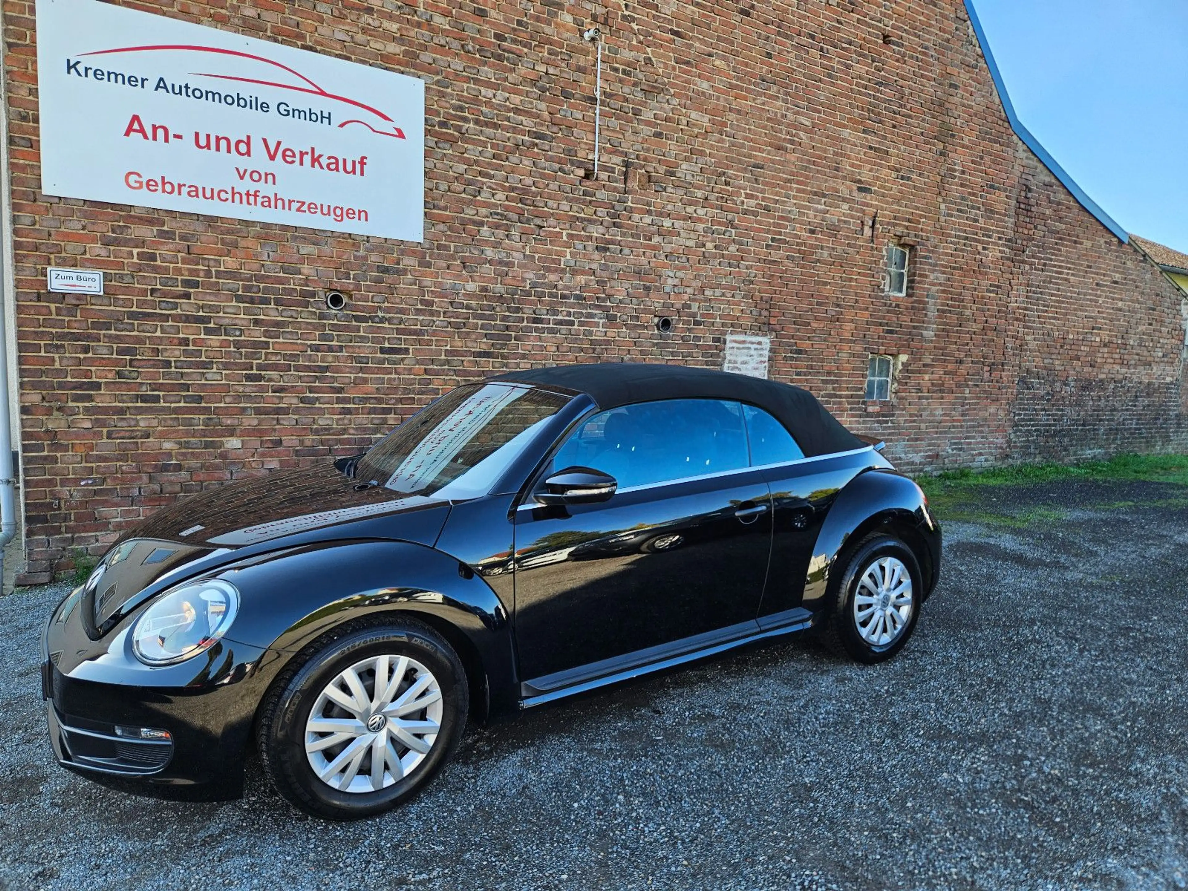 Volkswagen Beetle 1.2 Cabriolet BMT
