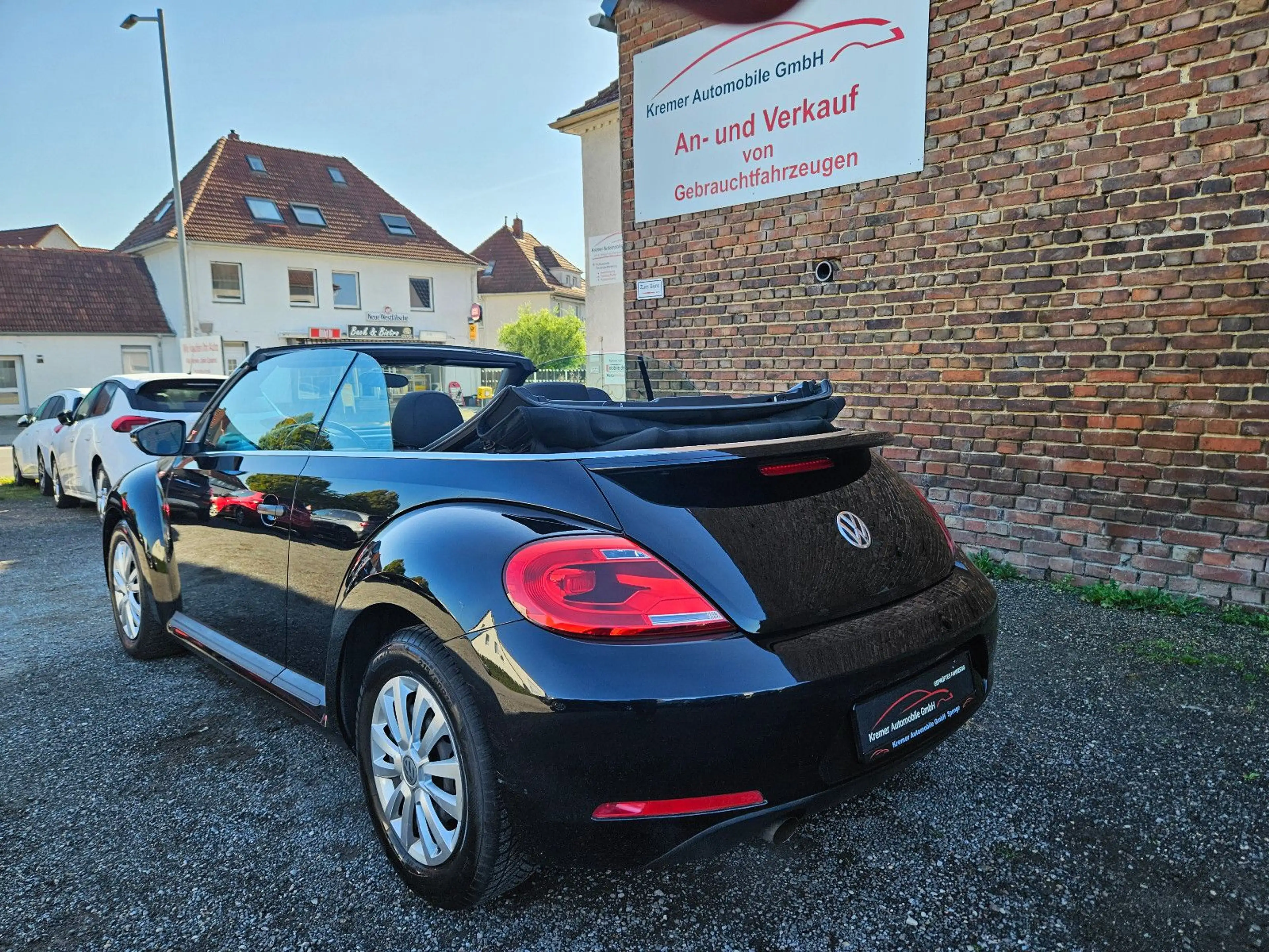 Volkswagen Beetle 1.2 Cabriolet BMT — photo 9