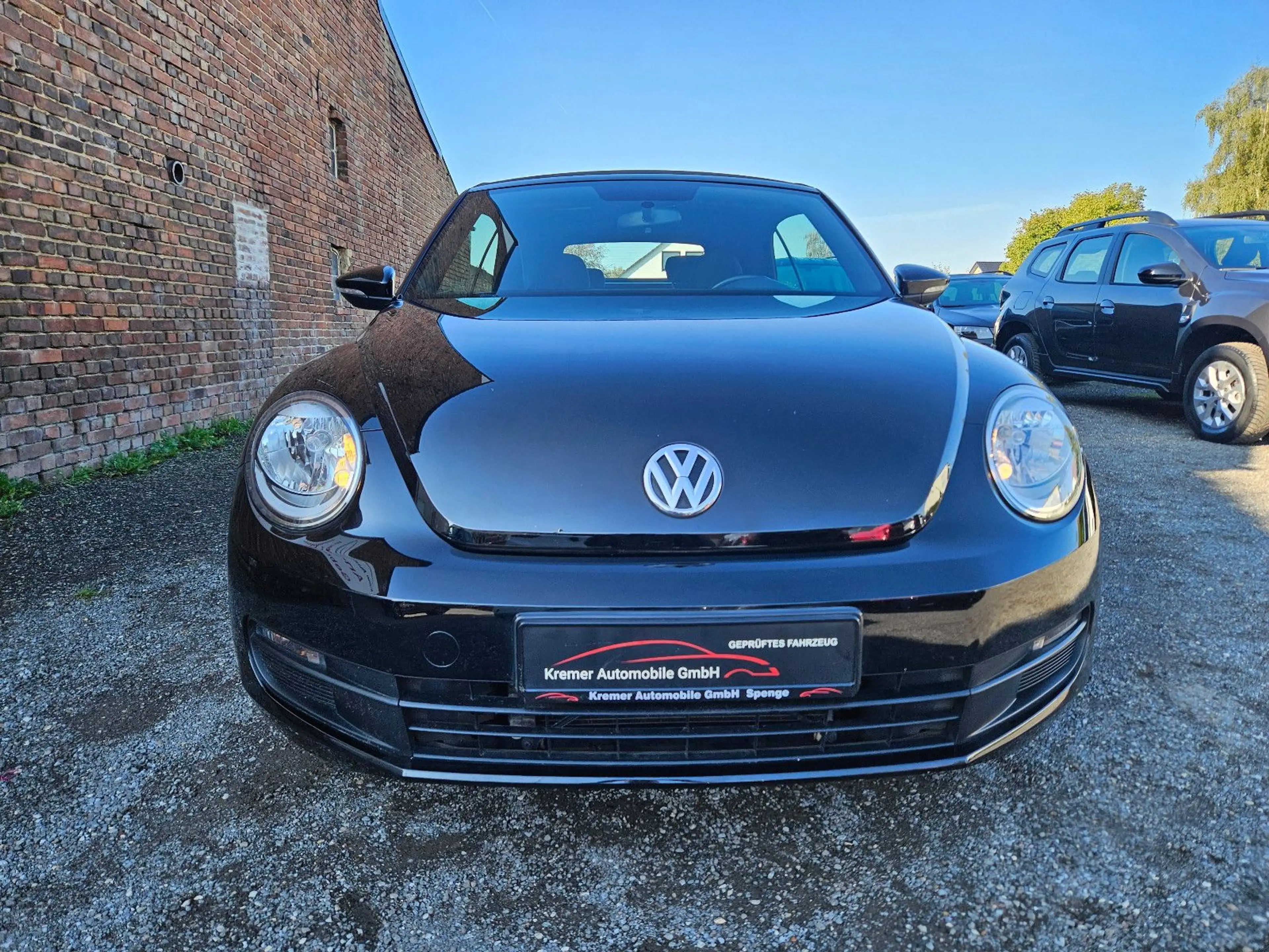 Volkswagen Beetle 1.2 Cabriolet BMT — photo 5