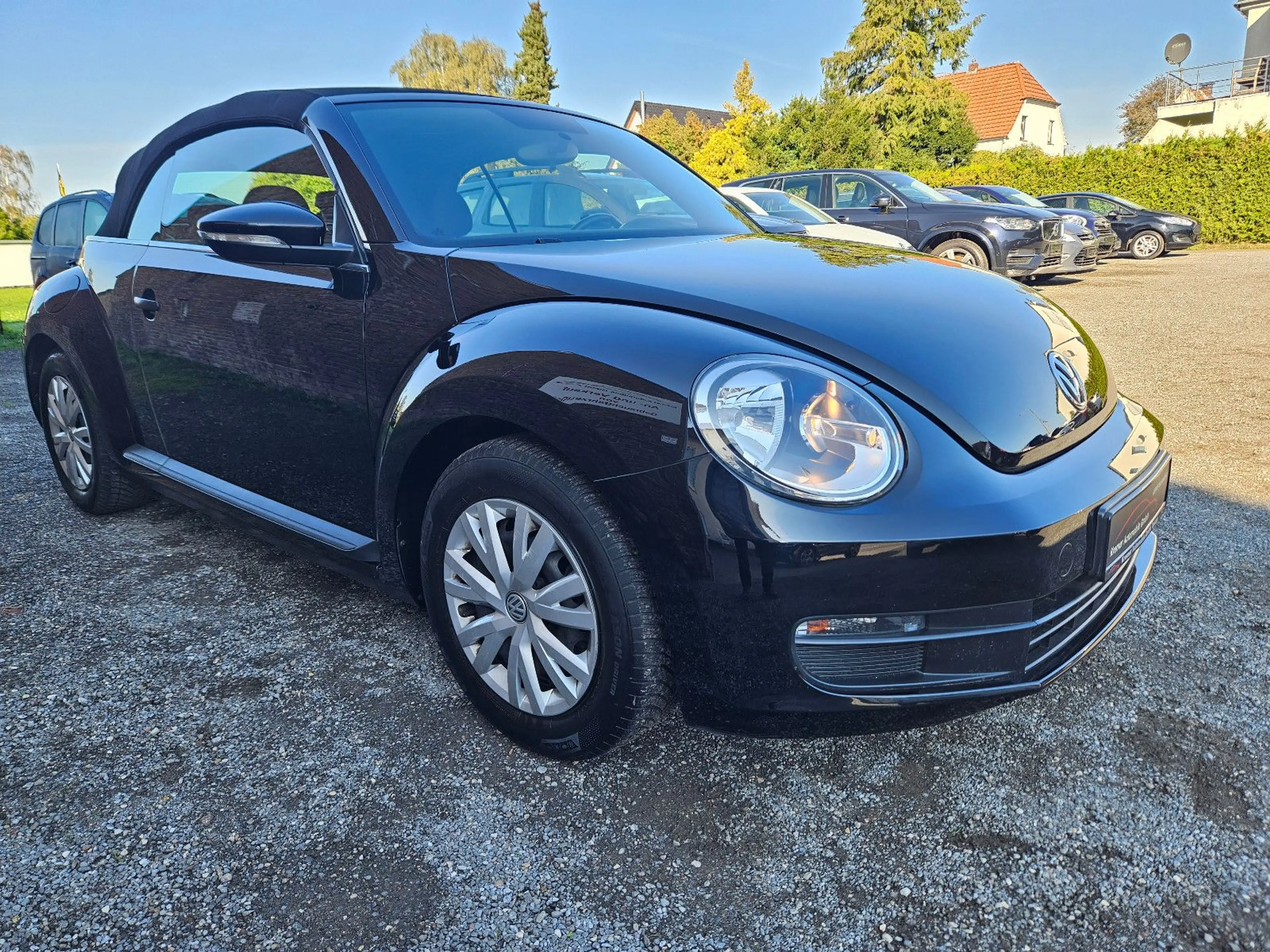 Volkswagen Beetle 1.2 Cabriolet BMT — photo 7