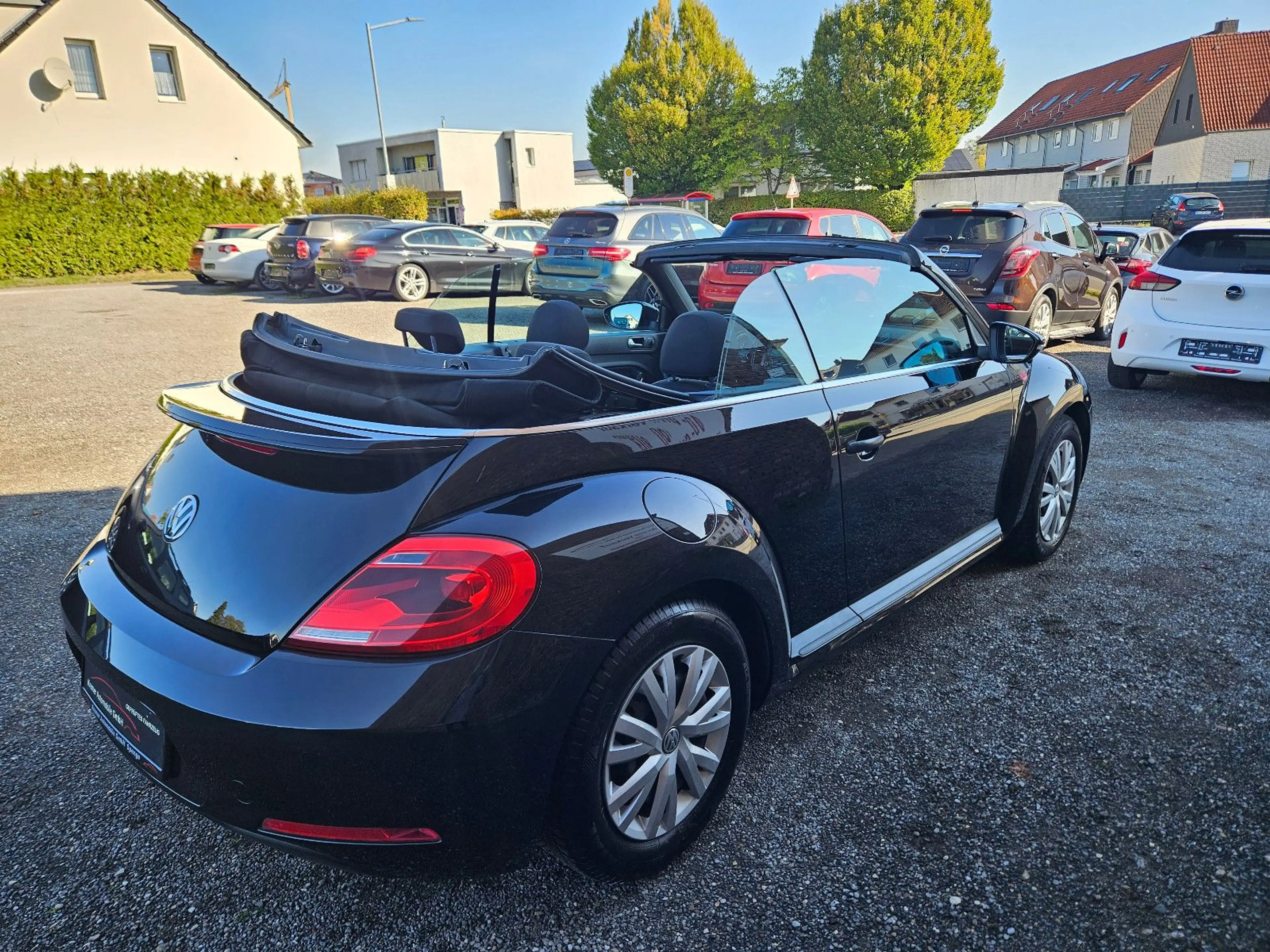 Volkswagen Beetle 1.2 Cabriolet BMT — photo 10
