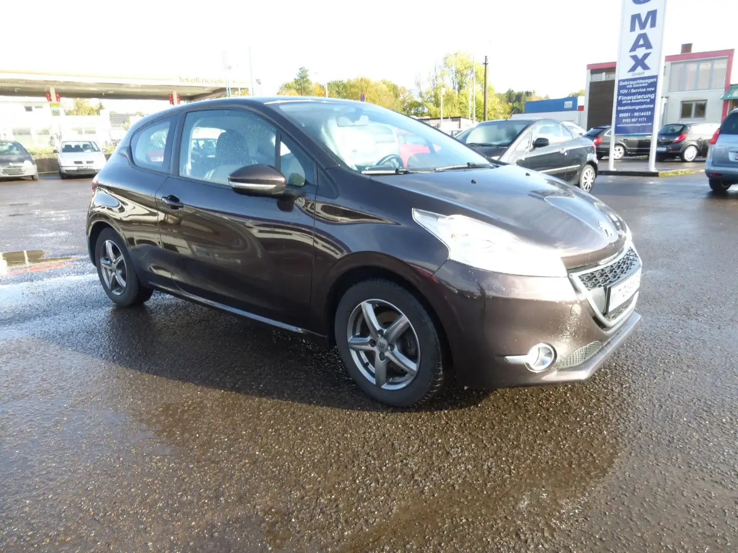 Peugeot 208 Active Klima +GARANTIE+ Grau - 2